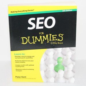 KK-1-1 BOOK SEO for Dummies by Wiley Brand Beginners SEO Intro